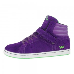 Supra Suprano High Höga Herr Lila | YZBCM8517