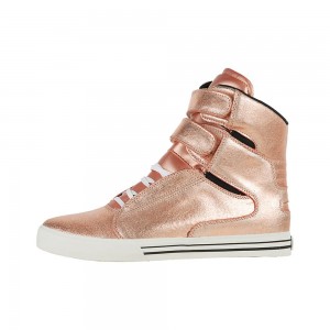 Supra TK Society Höga Dam Rosa Guld | COALT5243