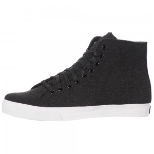 Supra Thunder High Höga Herr Svarta | IFUSB4519