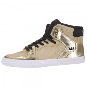 Supra Vaider Höga Dam Guld | OQYZA9350