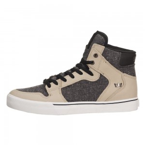 Supra Vaider Höga Dam Khaki | FCMZT6427