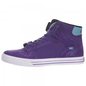 Supra Vaider Höga Dam Lila | BKETR5084