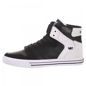 Supra Vaider Höga Dam Svarta Vita | XKZCG0465