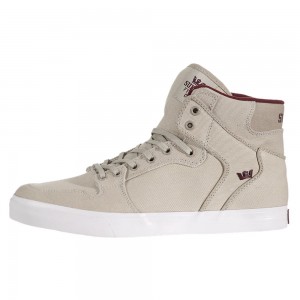 Supra Vaider Höga Herr Khaki | MOHDW8045