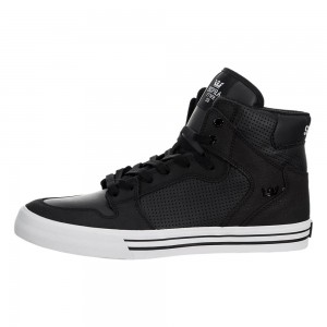 Supra Vaider Höga Herr Svarta | OLXIN0394