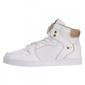 Supra Vaider LX Höga Herr Vita | FISOW7105