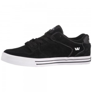 Supra Vaider Low Låga Dam Svarta | DBILR2487