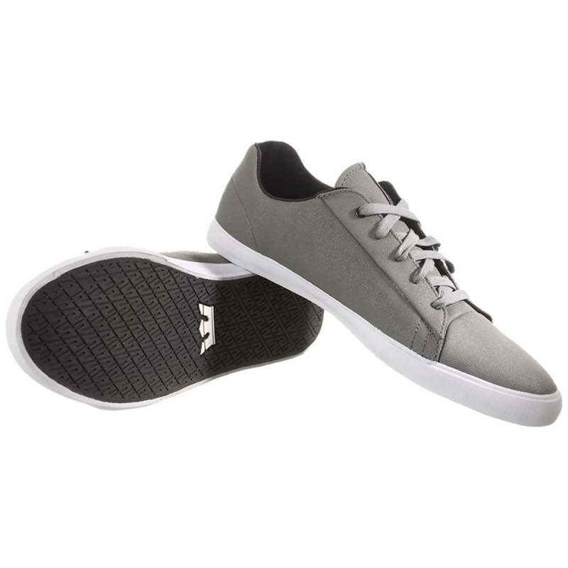 Supra Assault Sneakers Dam Grå | IUYNM1759