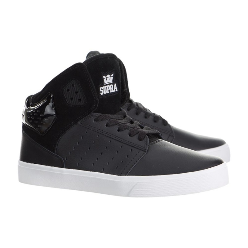 Supra Atom Skateskor Dam Svarta | REBGD8719