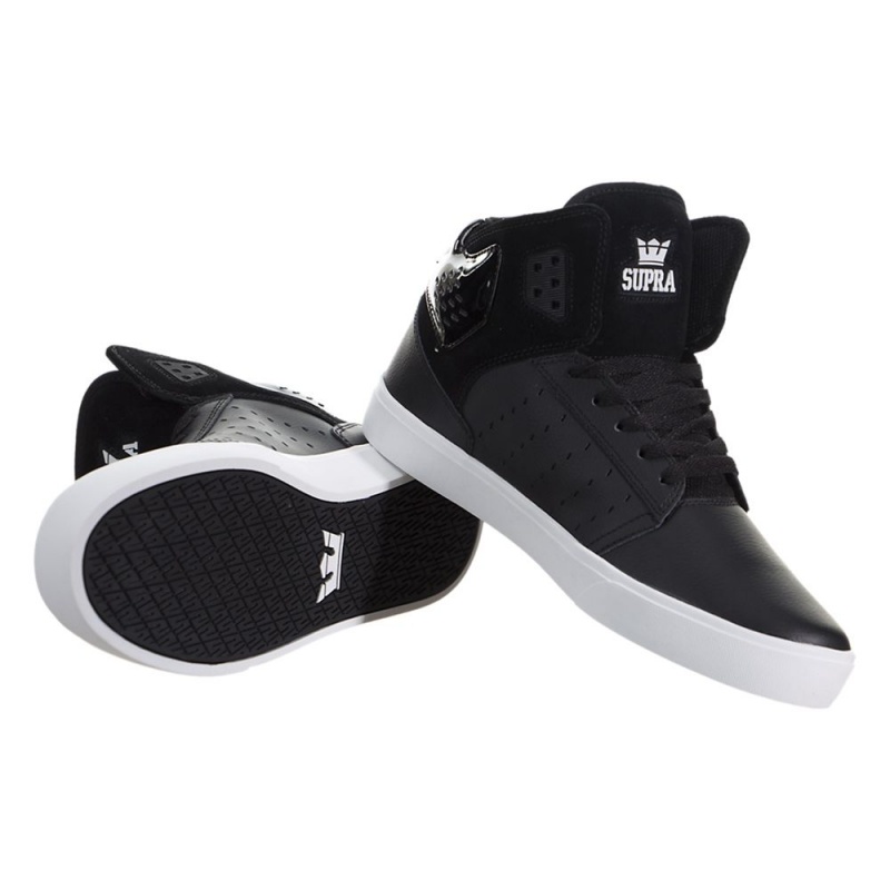 Supra Atom Skateskor Dam Svarta | REBGD8719