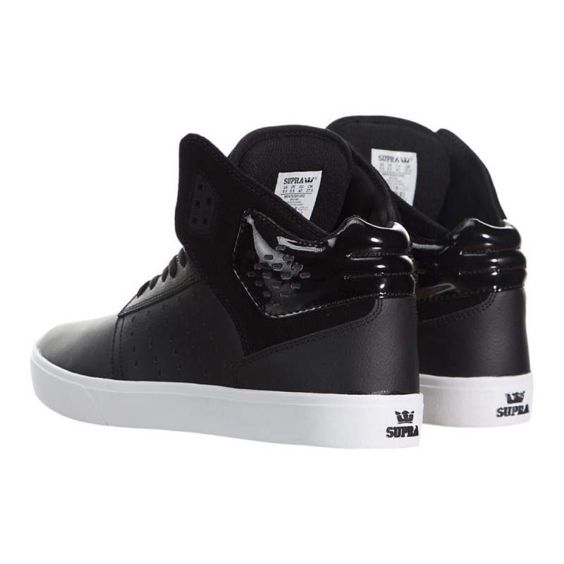 Supra Atom Skateskor Dam Svarta | REBGD8719