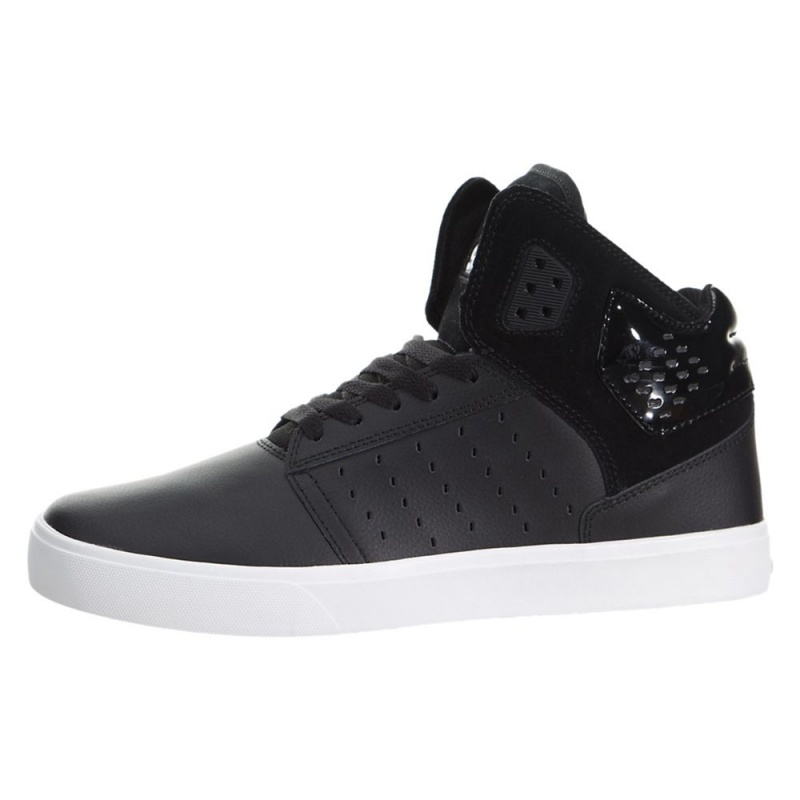 Supra Atom Skateskor Dam Svarta | REBGD8719