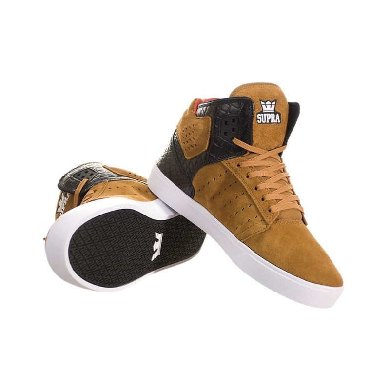 Supra Atom Skateskor Herr Bruna | IPRWT1582