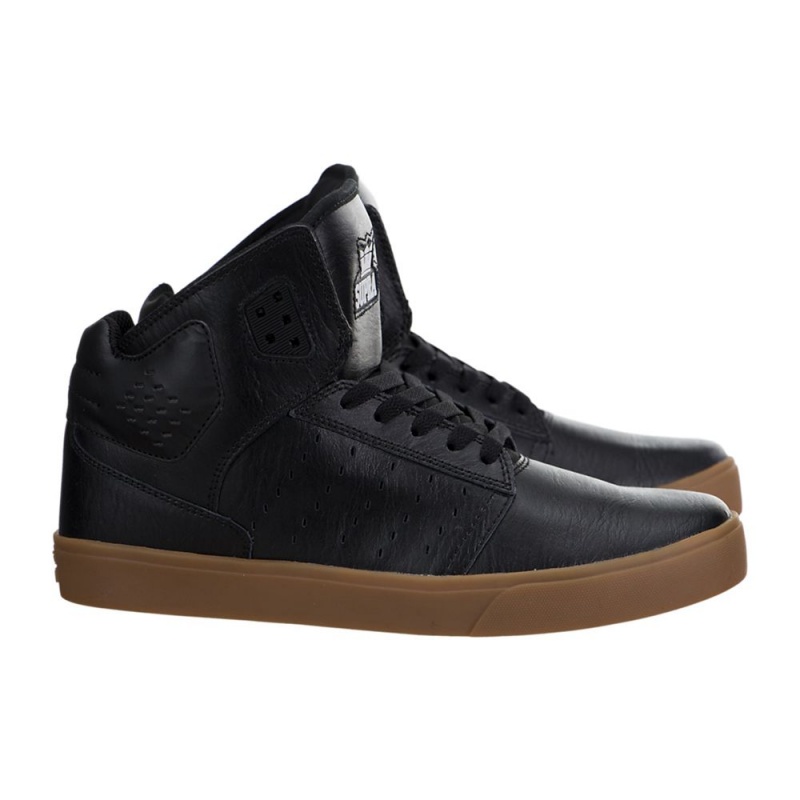 Supra Atom Skateskor Herr Svarta | MXIPD2156