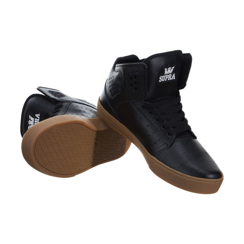 Supra Atom Skateskor Herr Svarta | MXIPD2156