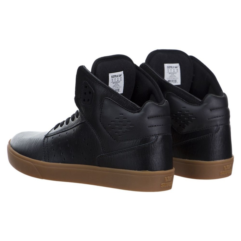 Supra Atom Skateskor Herr Svarta | MXIPD2156