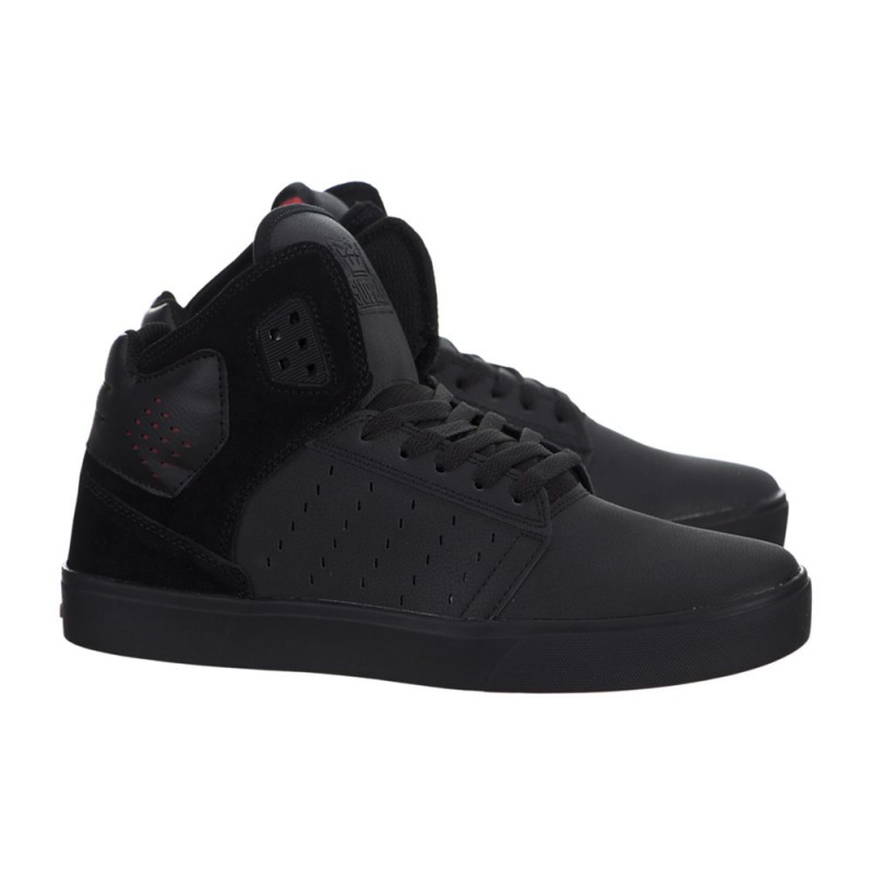 Supra Atom Skateskor Herr Svarta | OFIUQ6405