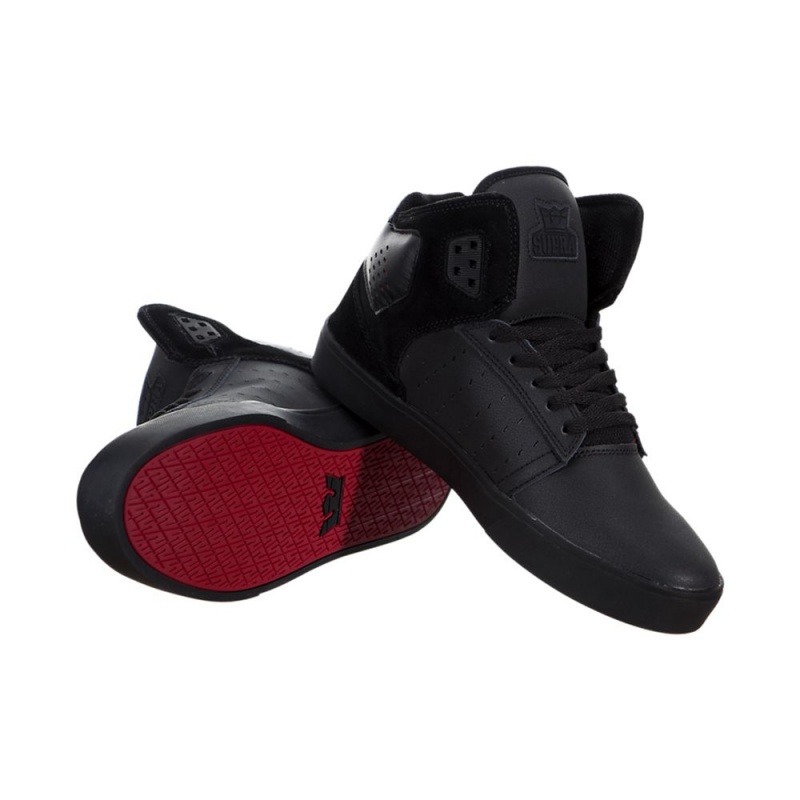 Supra Atom Skateskor Herr Svarta | OFIUQ6405