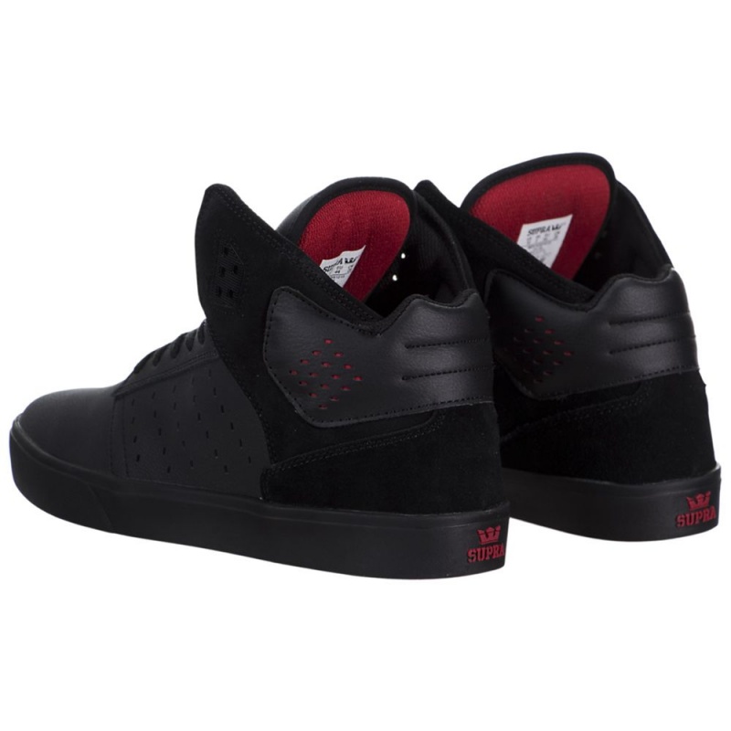 Supra Atom Skateskor Herr Svarta | OFIUQ6405