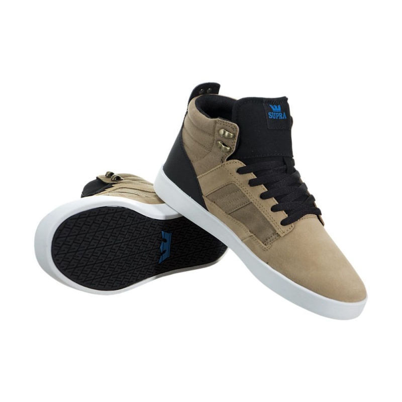 Supra Bandit Skateskor Dam Khaki | QGESU9642