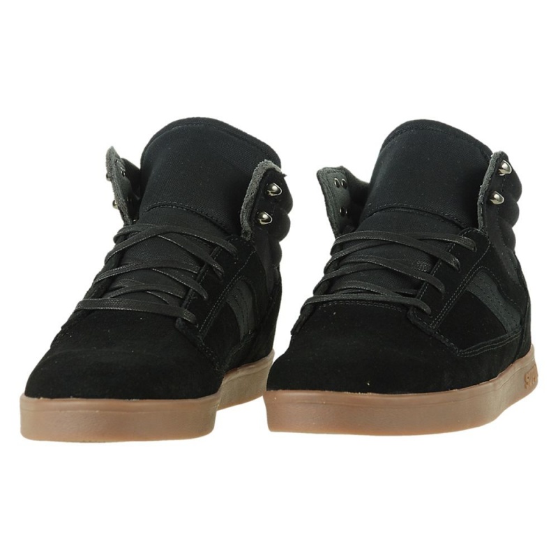 Supra Bandit Skateskor Dam Svarta | DHSRX5431