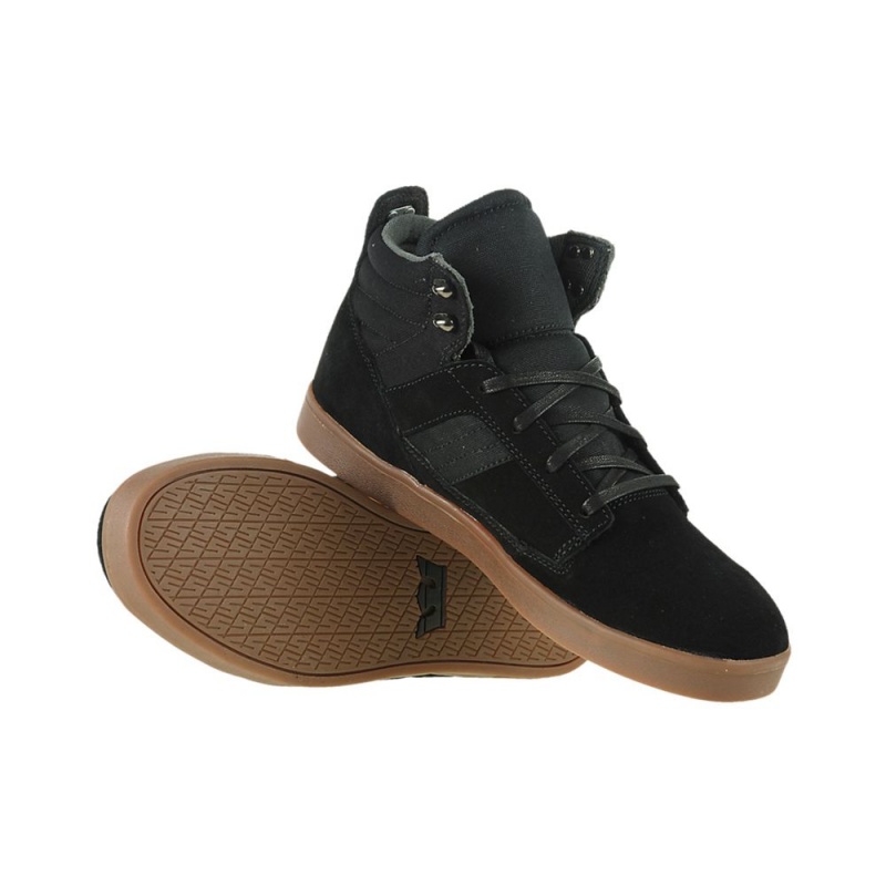 Supra Bandit Skateskor Dam Svarta | DHSRX5431