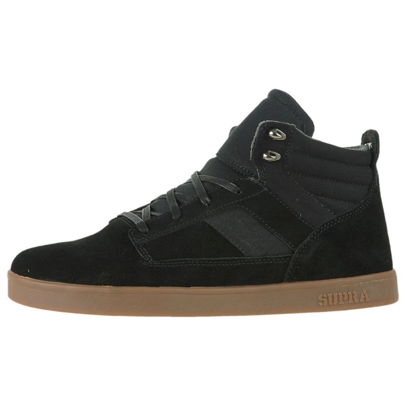 Supra Bandit Skateskor Dam Svarta | DHSRX5431