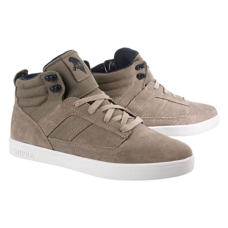 Supra Bandit Skateskor Herr Khaki | ONVBL7206