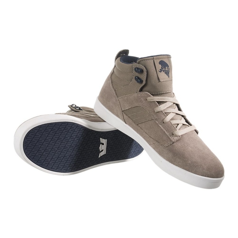 Supra Bandit Skateskor Herr Khaki | ONVBL7206