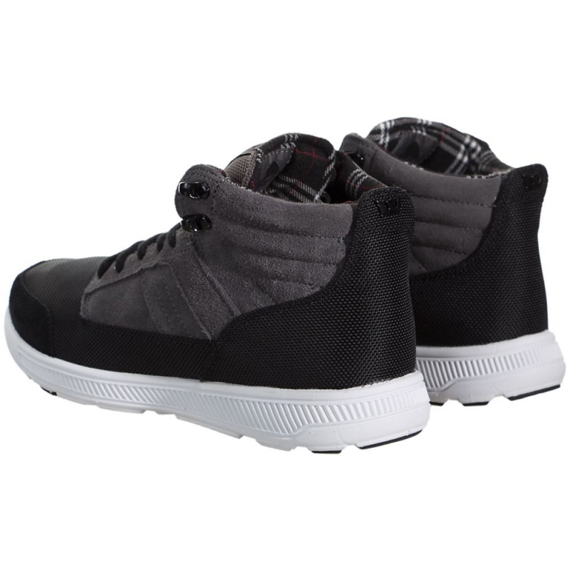 Supra Bandito Sneakers Dam Grå Svarta | RHDJN5132