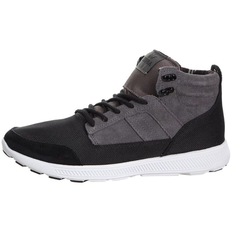 Supra Bandito Sneakers Dam Grå Svarta | RHDJN5132