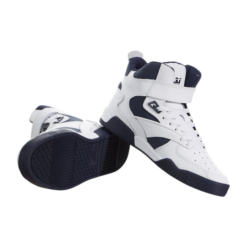 Supra Bleeker Höga Herr Vita | YDLCQ0248