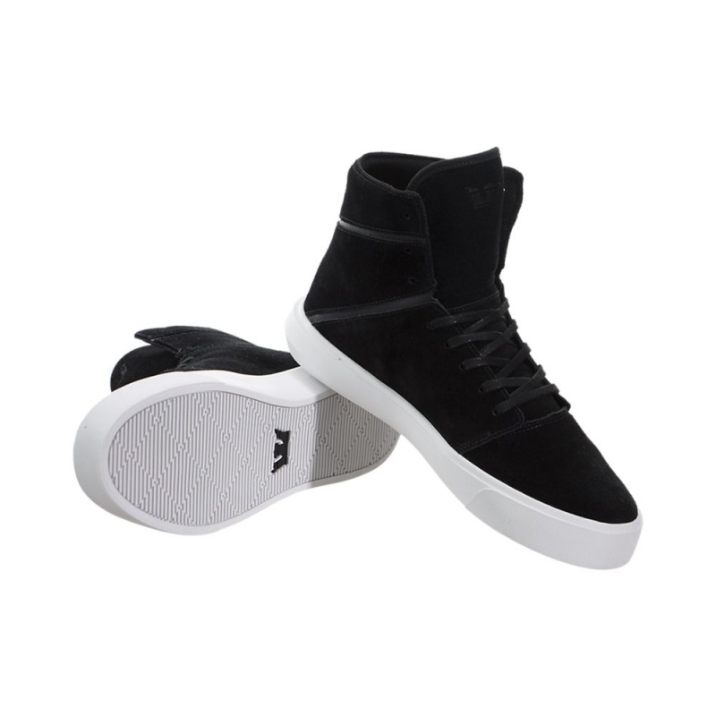 Supra Camino Skateskor Dam Svarta | ILATB1625