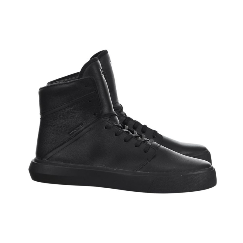 Supra Camino Skateskor Dam Svarta | OLGYH9320