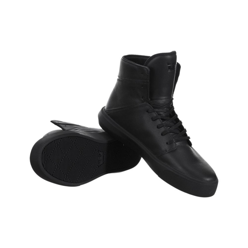 Supra Camino Skateskor Dam Svarta | OLGYH9320