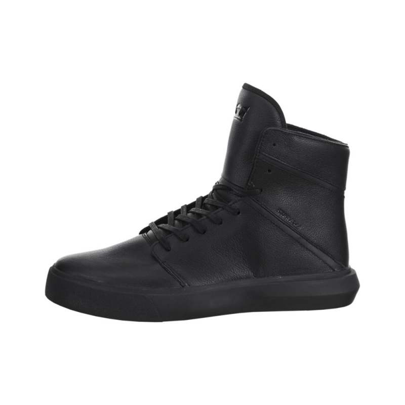 Supra Camino Skateskor Dam Svarta | OLGYH9320