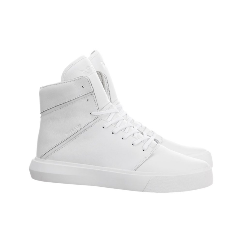 Supra Camino Skateskor Dam Vita | PGMHQ7435