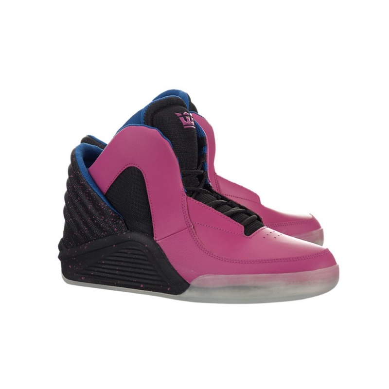 Supra Chimera x Lil Wayne Sneakers Dam Rosa Svarta | WZGIK7524