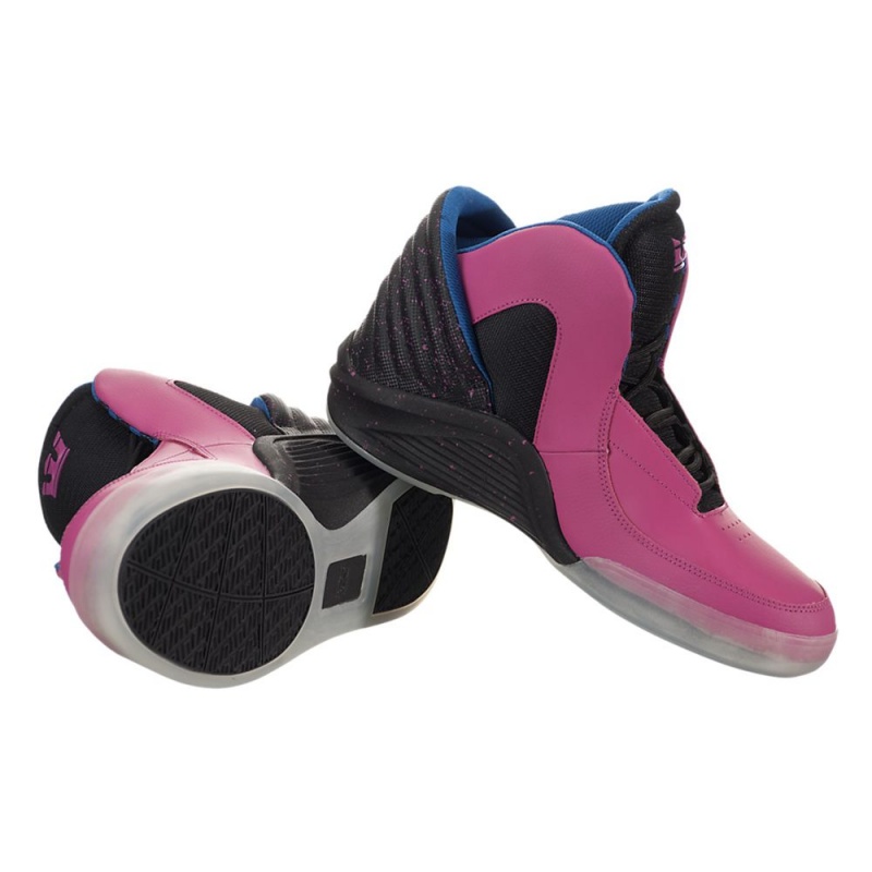 Supra Chimera x Lil Wayne Sneakers Dam Rosa Svarta | WZGIK7524