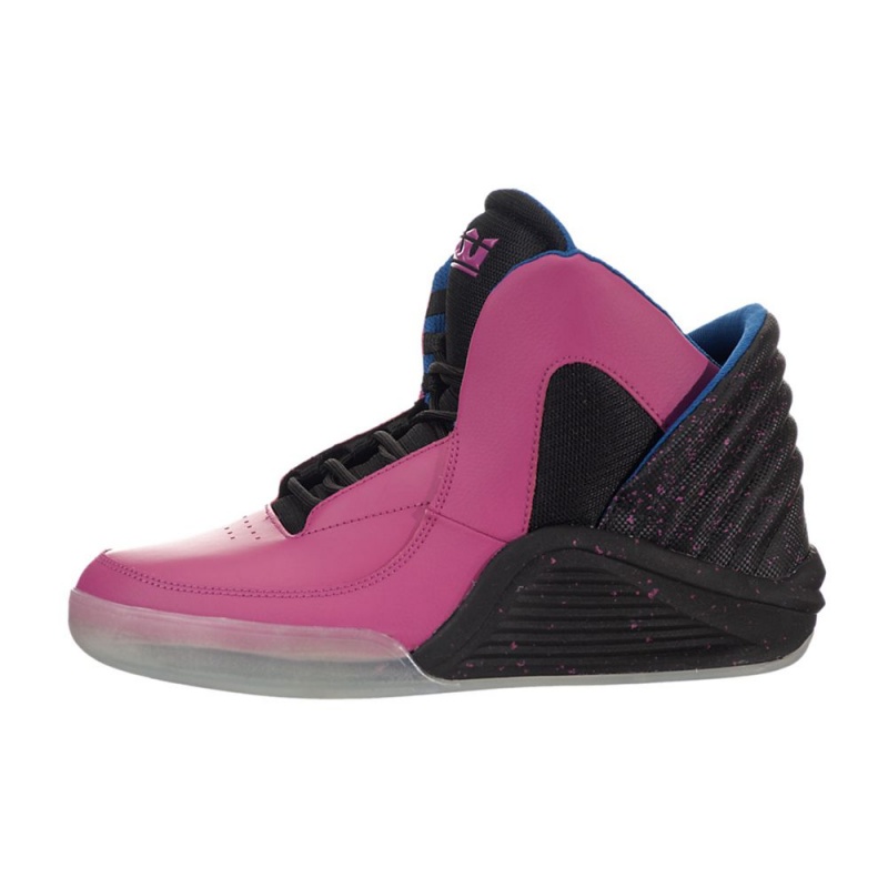 Supra Chimera x Lil Wayne Sneakers Dam Rosa Svarta | WZGIK7524