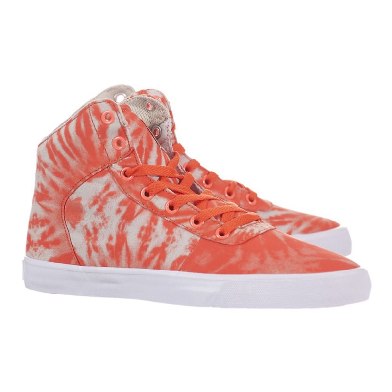 Supra Cuttler Skateskor Dam Orange | SFLPJ1784