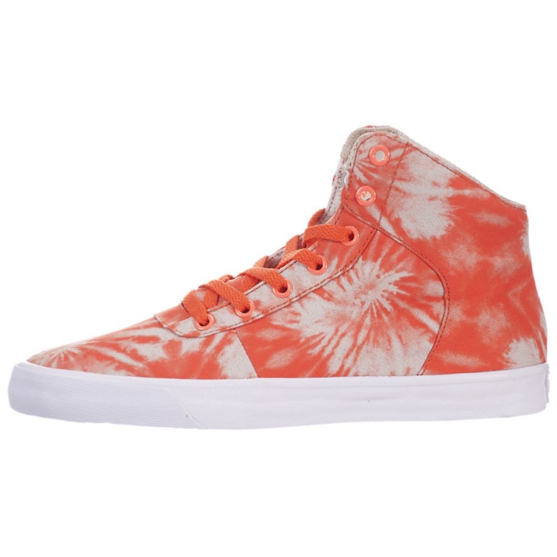 Supra Cuttler Skateskor Dam Orange | SFLPJ1784