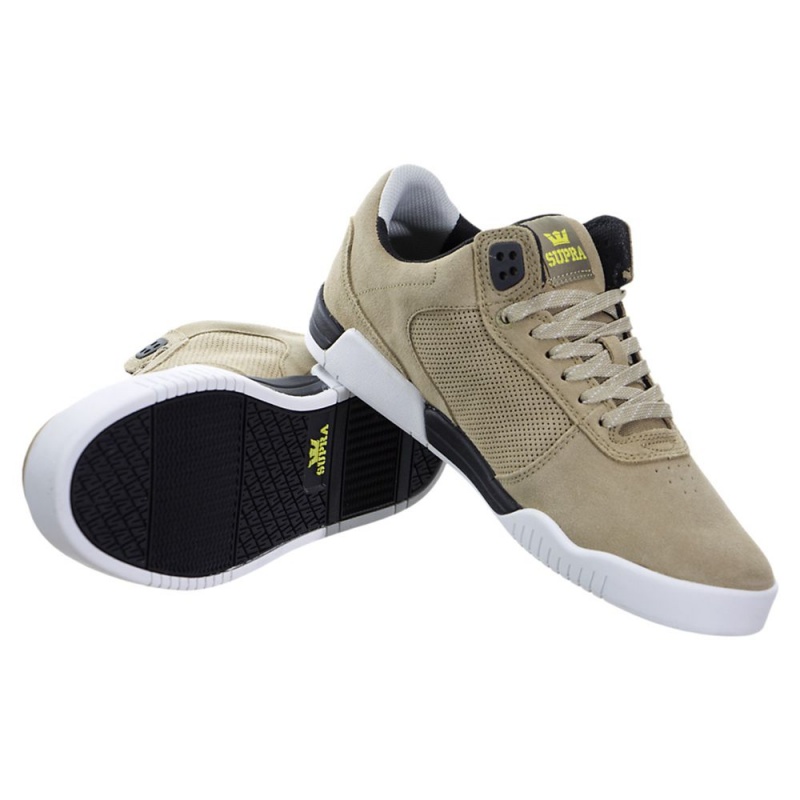 Supra Ellington Låga Dam Khaki | AVQCE5920