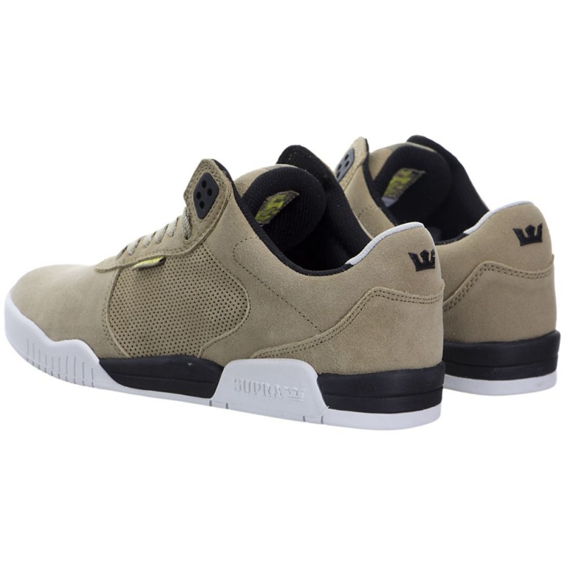 Supra Ellington Låga Dam Khaki | AVQCE5920