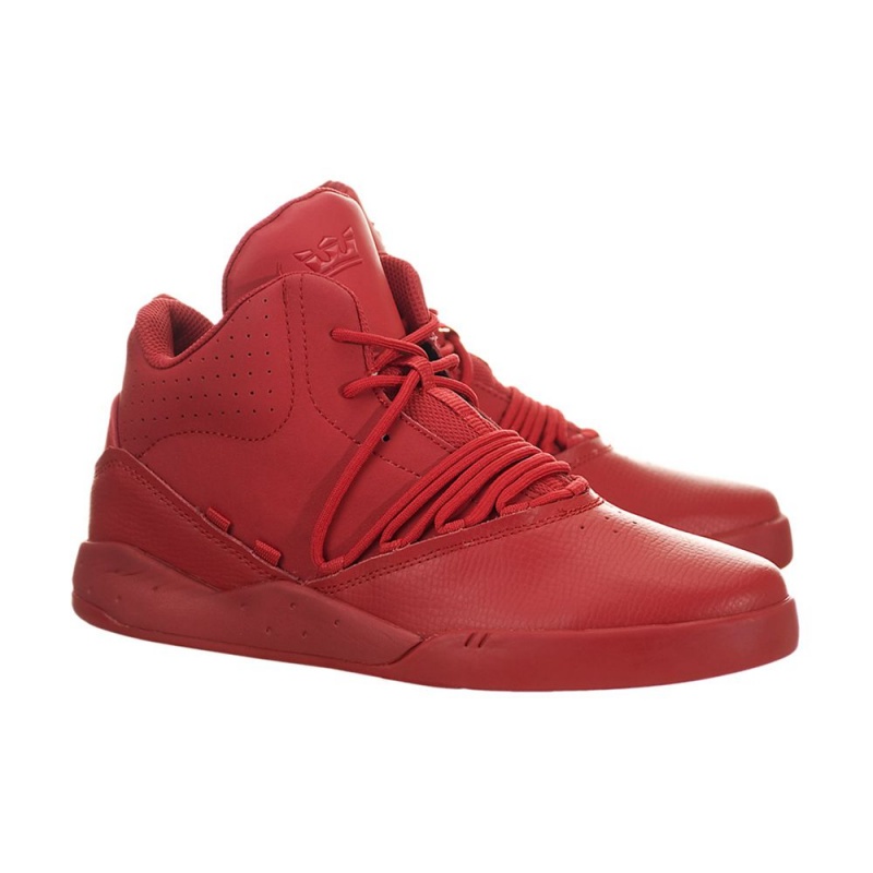 Supra Estaban Sneakers Dam Röda | AMSVR7481