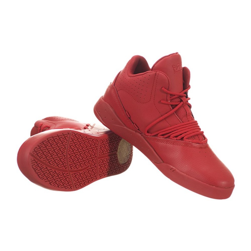 Supra Estaban Sneakers Dam Röda | AMSVR7481