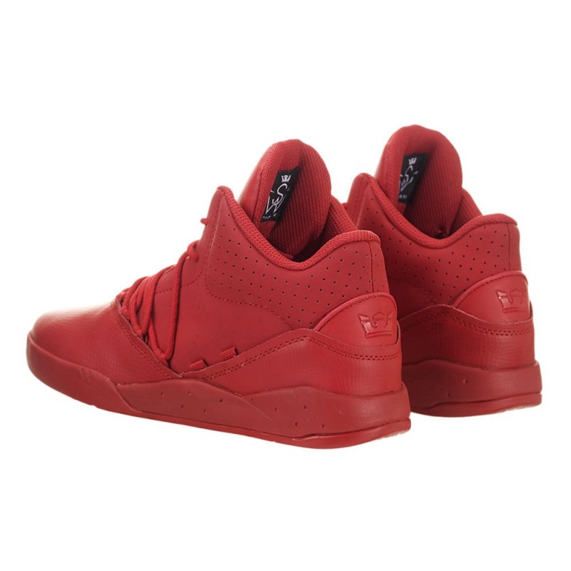 Supra Estaban Sneakers Dam Röda | AMSVR7481