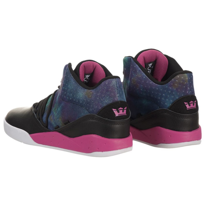 Supra Estaban Sneakers Dam Svarta Olika Färger | EQAXL5708