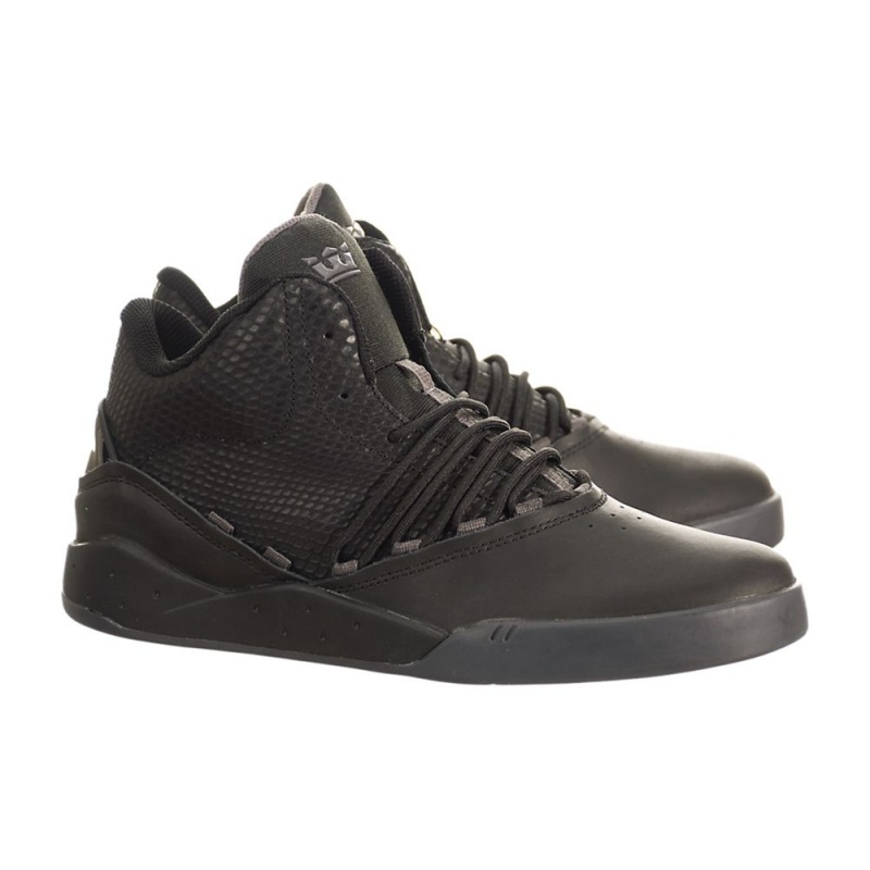 Supra Estaban Sneakers Dam Svarta | CXGOB0623