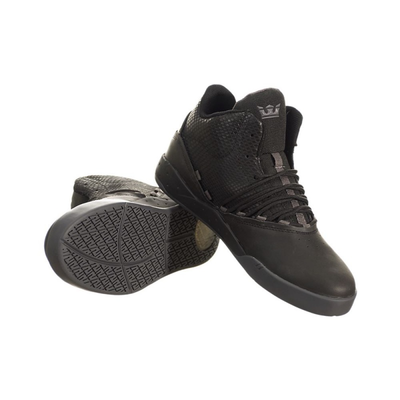 Supra Estaban Sneakers Dam Svarta | CXGOB0623